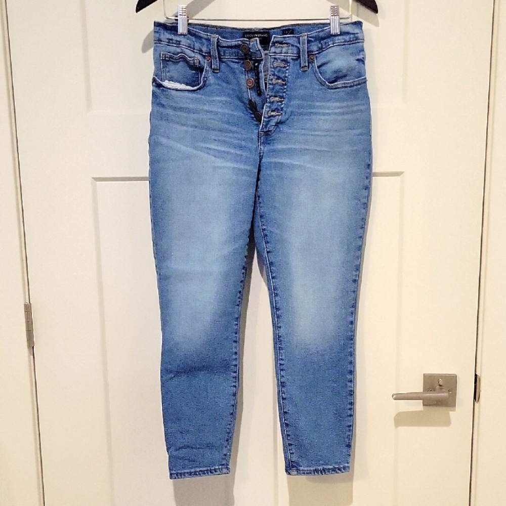 Lucky Brand LA, 10/30 straight taper leg. Never worn, WOT